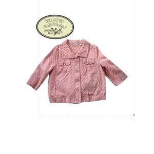 Laura Ashley Creamsicle Orange Jacket Sz. XL